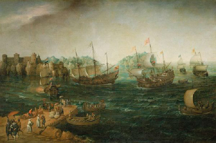  Ships Trading in the East